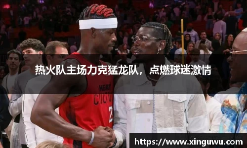 热火队主场力克猛龙队，点燃球迷激情