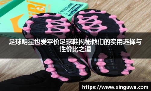足球明星也爱平价足球鞋揭秘他们的实用选择与性价比之道